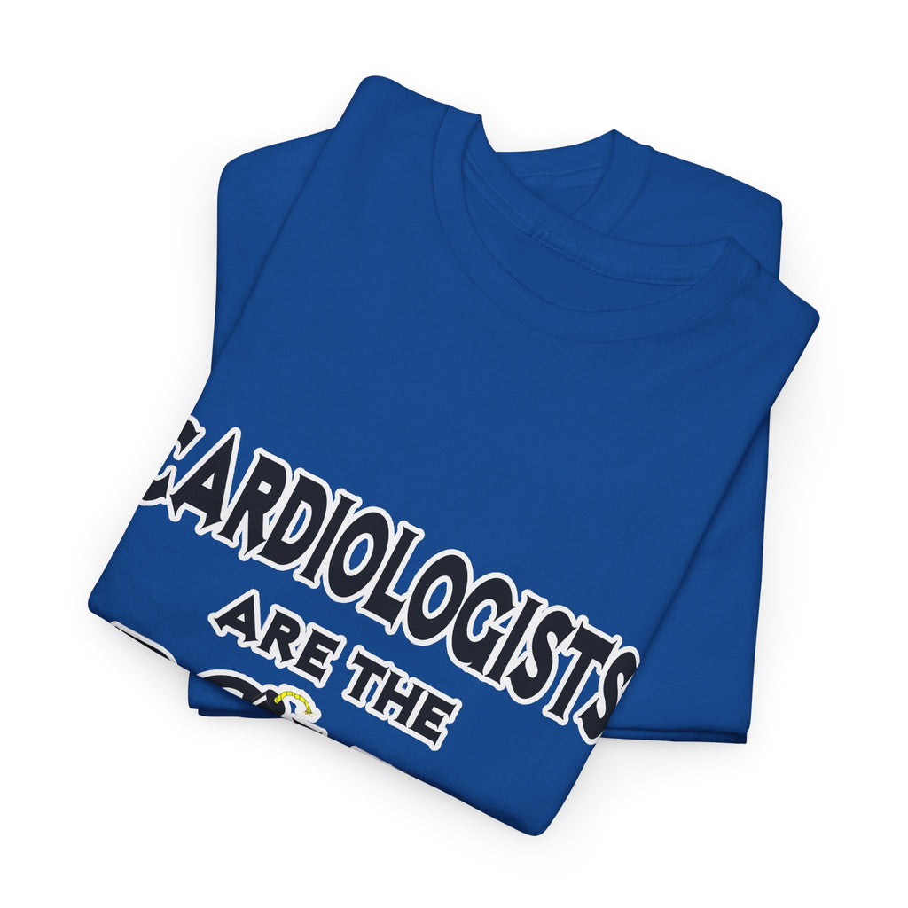 Cardiologists Are The Bomb! - Unisex Heavy Cotton Tee