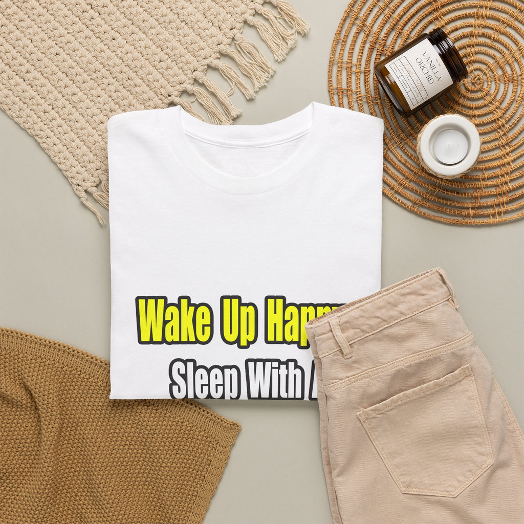 Sleep With a Chemical Engineer - Unisex Heavy Cotton Tee