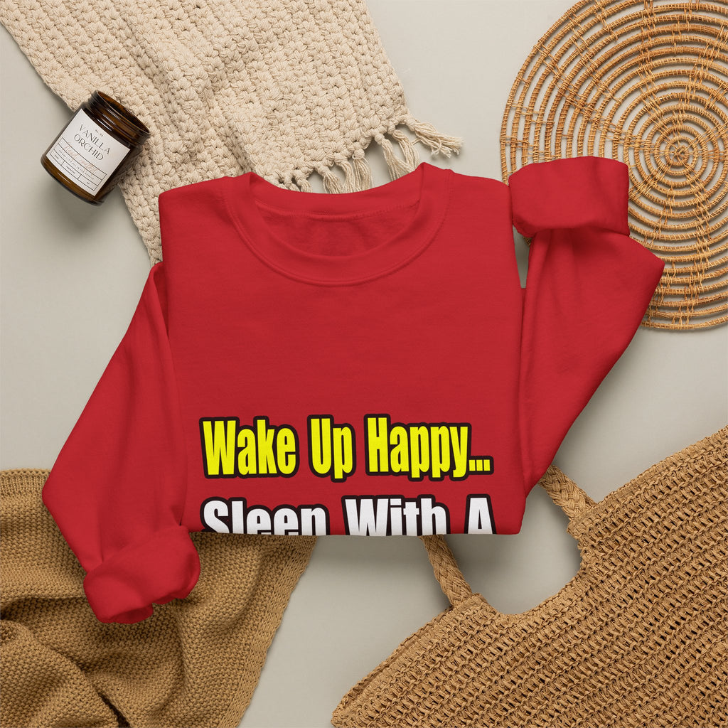 Sleep With a Cardiologist - Unisex Heavy Blend™ Crewneck Sweatshirt