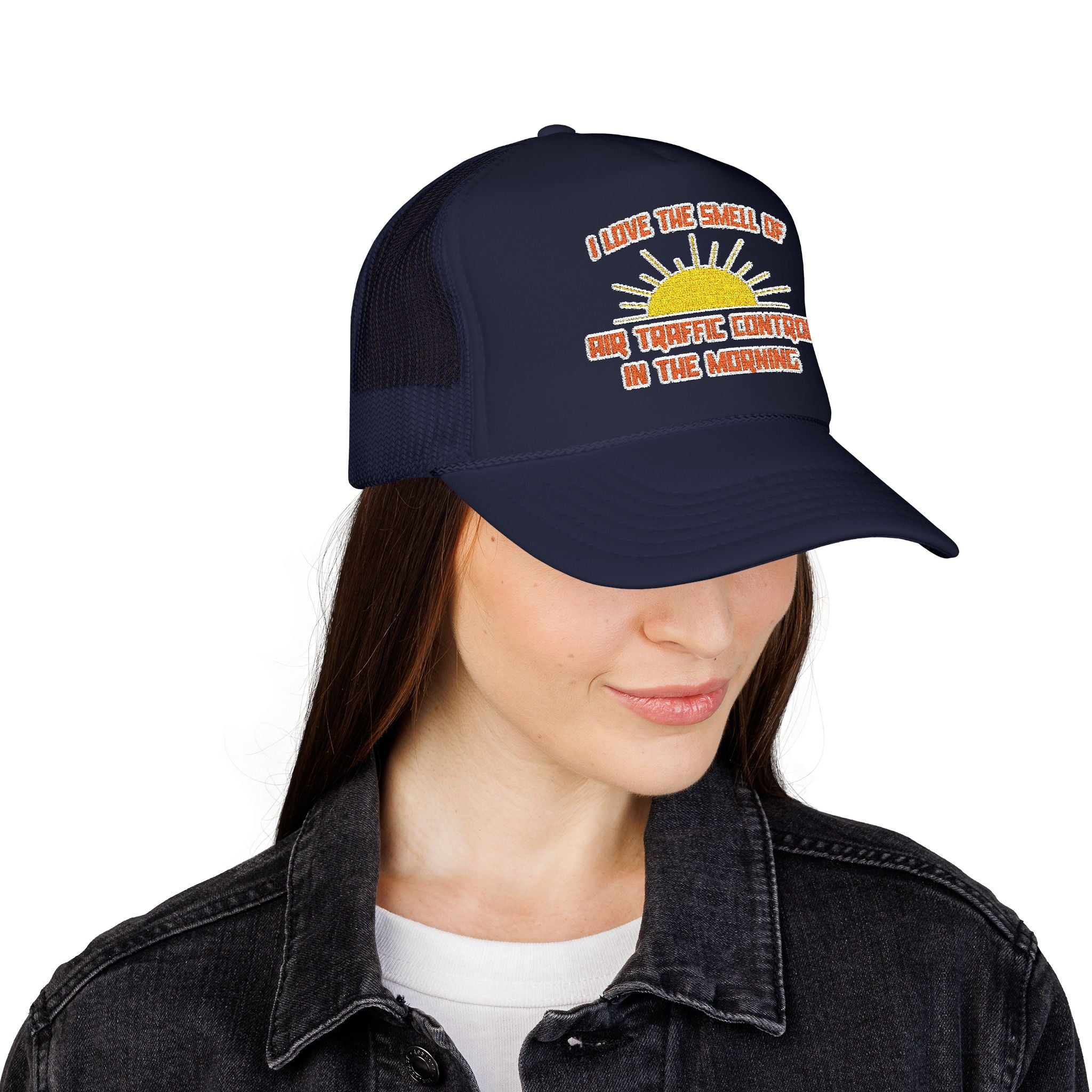 Smell of Air Traffic Control in the Morning - Foam Trucker Hat