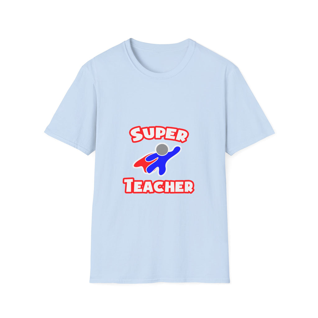 Super Teacher - Unisex Softstyle T-Shirt