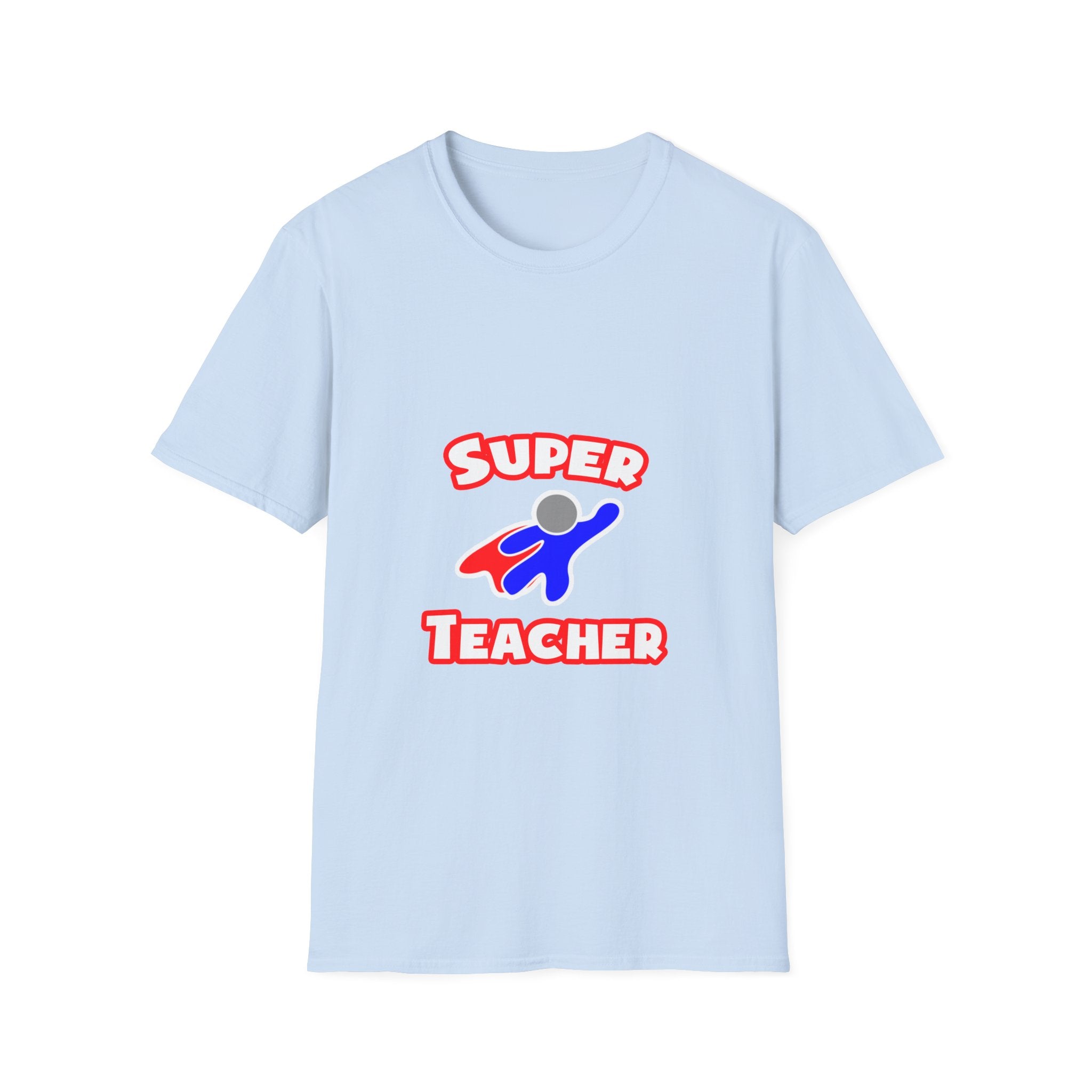 Super Teacher - Unisex Softstyle T-Shirt
