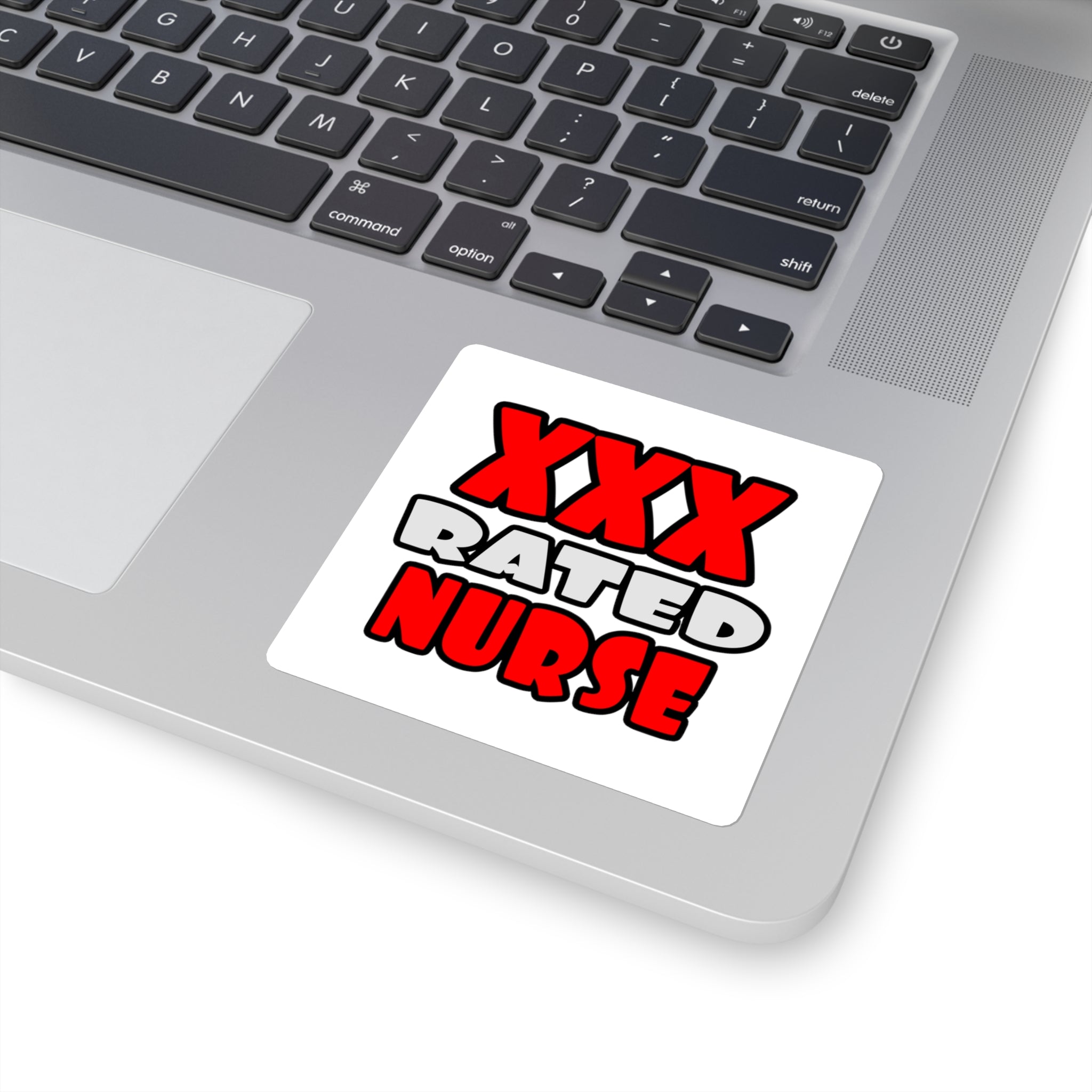 XXX Rated Nurse - Square Stickers
