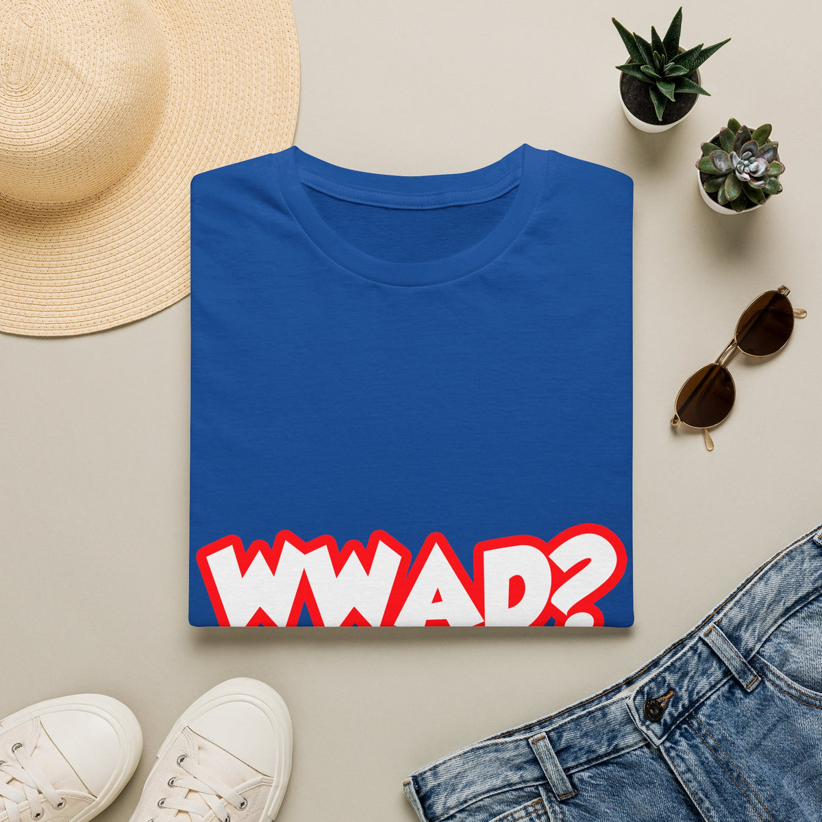 WWAD...What Would an Accountant Do - Unisex Softstyle T-Shirt