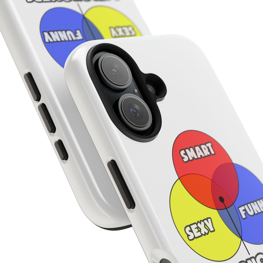 Venn Diagram .. Astronomers - Tough Phone Cases