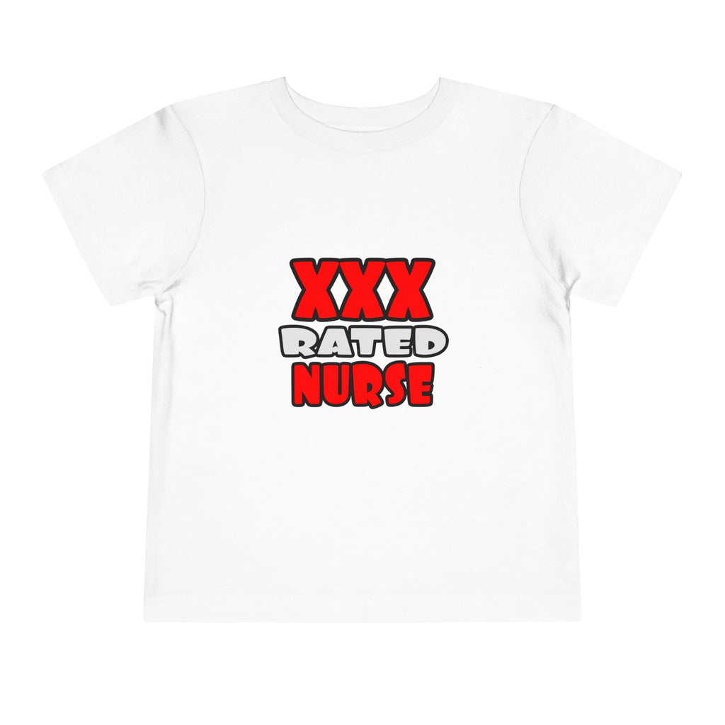 XXX Rated Nurse - Toddler Short Sleeve Tee