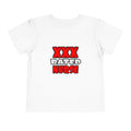 XXX Rated Nurse - Toddler Short Sleeve Tee