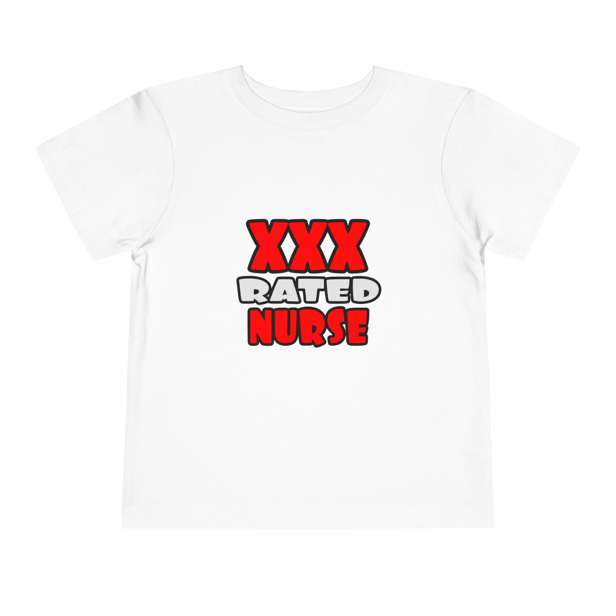 XXX Rated Nurse - Toddler Short Sleeve Tee