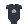Queen of Air Traffic Control - Infant Fine Jersey Bodysuit