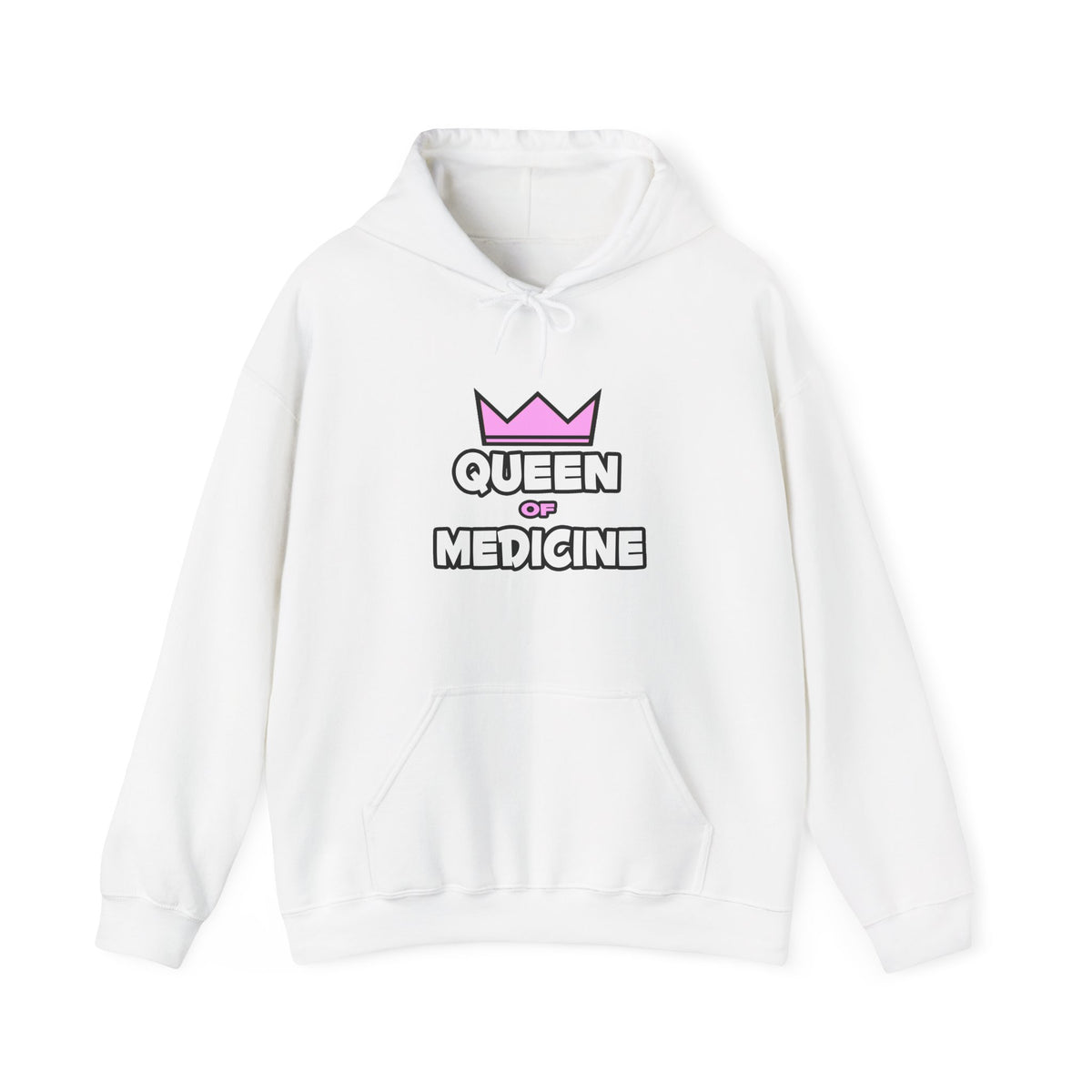 Queen of Medicine - Unisex Heavy Blend™ Hooded Sweatshirt