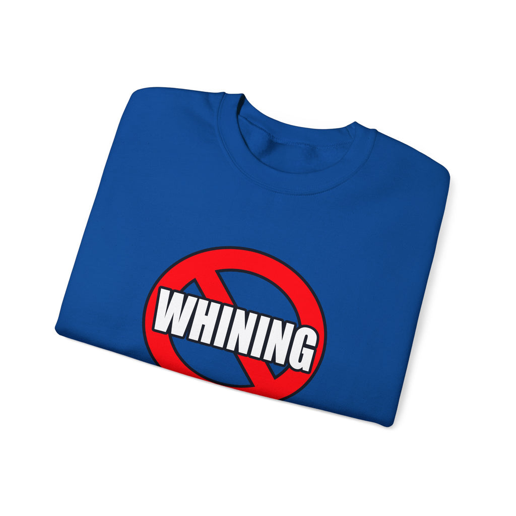 No Whining In Cardiology - Unisex Heavy Blend™ Crewneck Sweatshirt