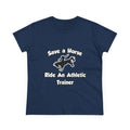Save a Horse, Ride an Athletic Trainer - Women's Midweight Cotton Tee