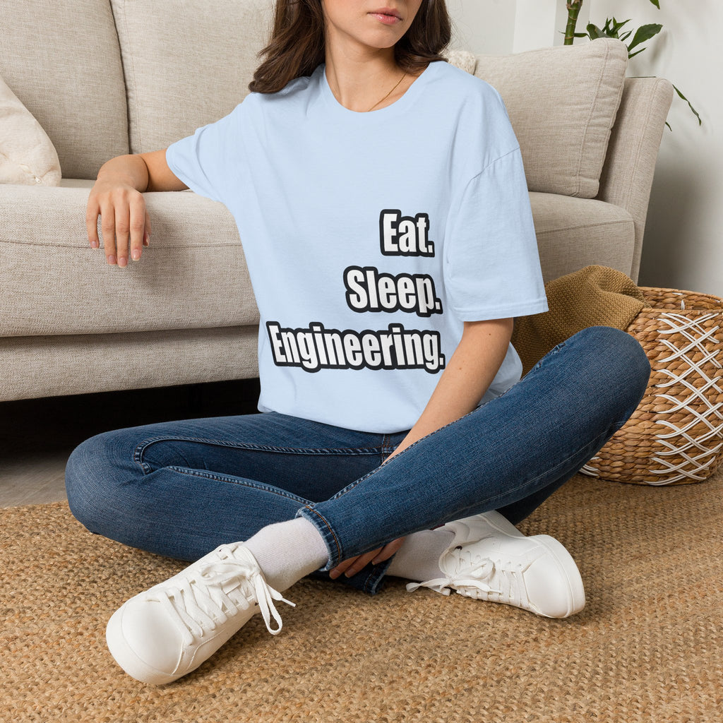 Eat. Sleep. Engineering - Unisex Softstyle T-Shirt