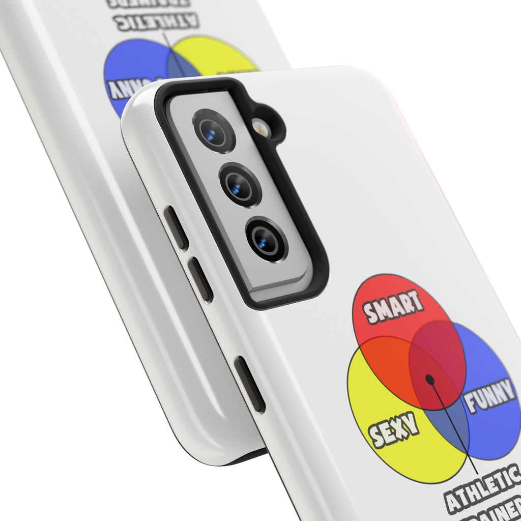 Venn Diagram .. Athletic Trainers - Tough Phone Cases