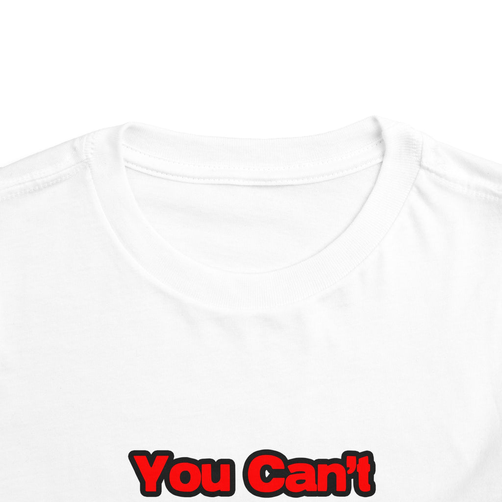 You Can't Scare Me...Chemical Engineer - Toddler Short Sleeve Tee