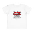 You Can't Scare Me...Bartender - Toddler Short Sleeve Tee