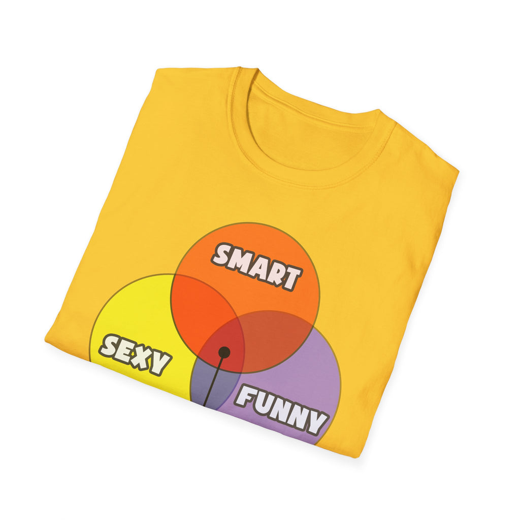 Venn Diagram .. Doctors - Unisex Softstyle T-Shirt