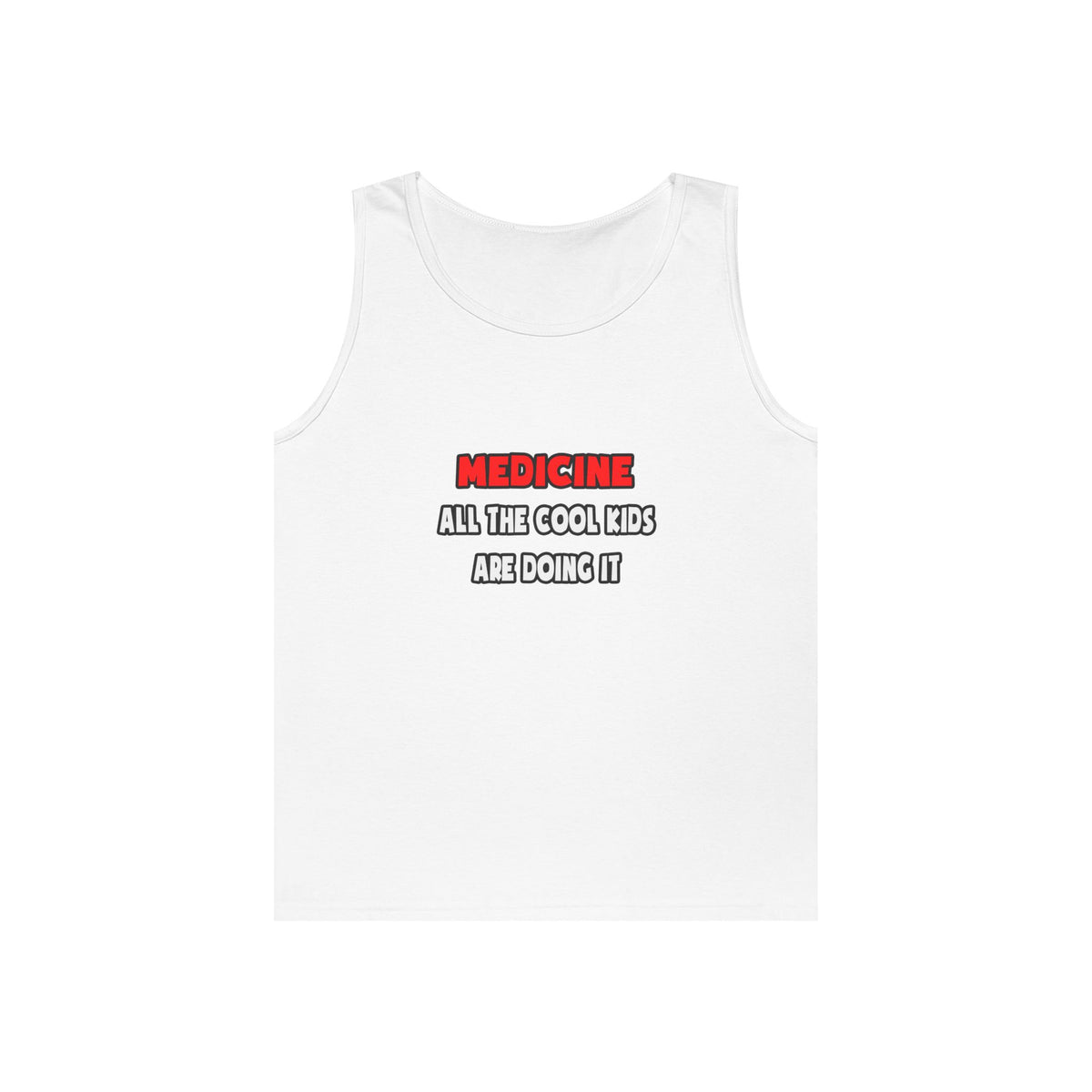Funny Doctor Shirts and Gifts - Unisex Heavy Cotton Tank Top