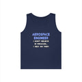 Miracles and Aerospace Engineers - Unisex Heavy Cotton Tank Top