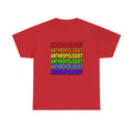 Rainbow Anthropologist - Unisex Heavy Cotton Tee