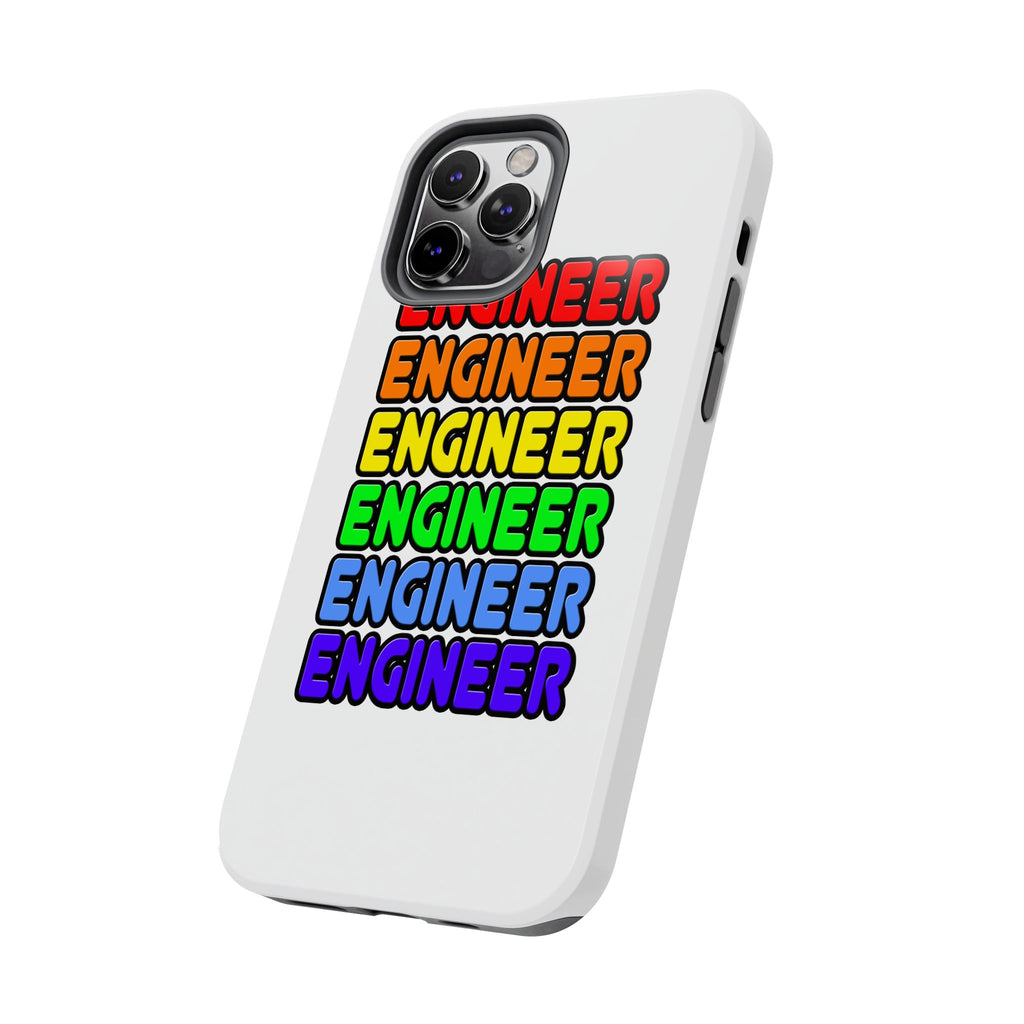 Rainbow Engineer - Tough Phone Cases