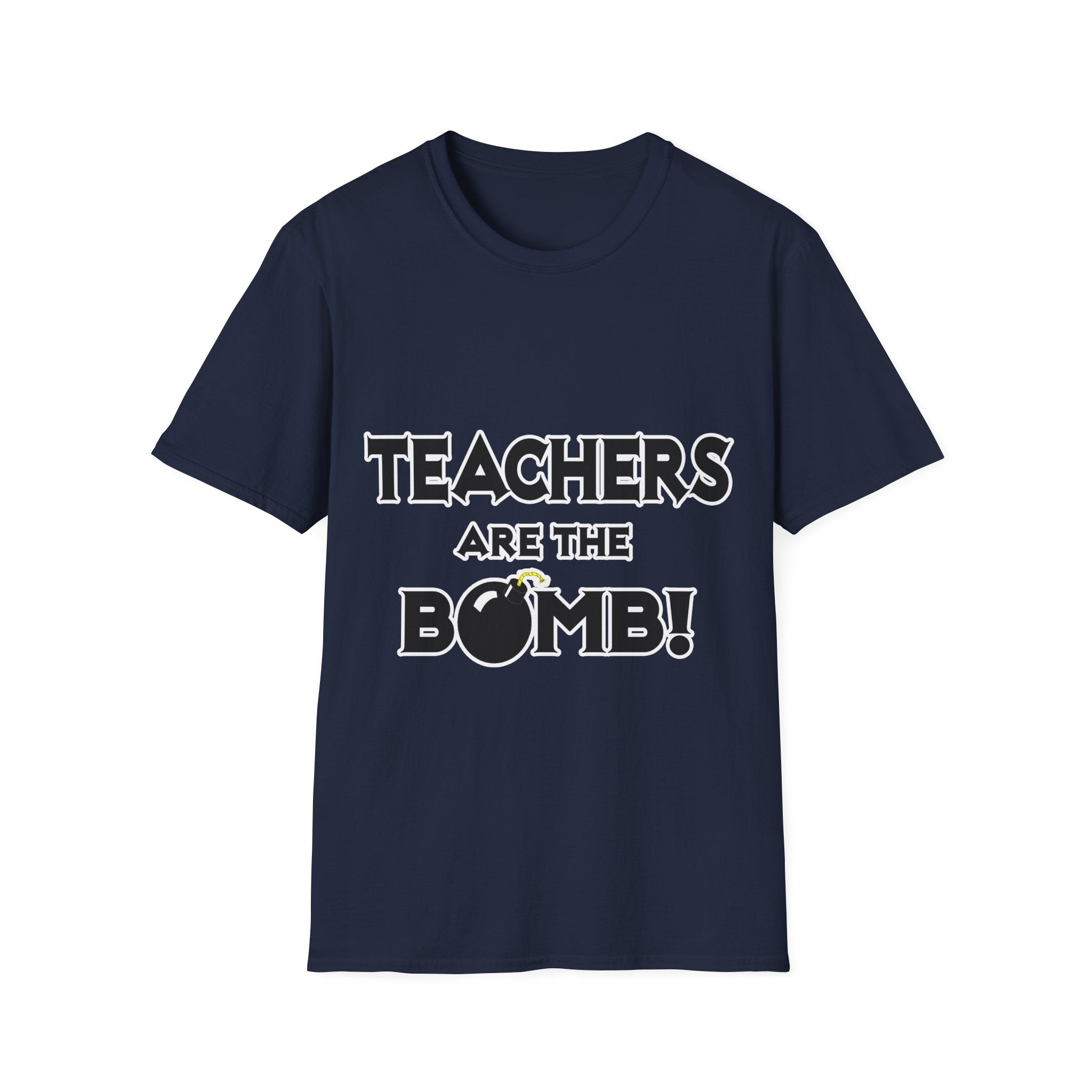 Teachers Are The Bomb! - Unisex Softstyle T-Shirt