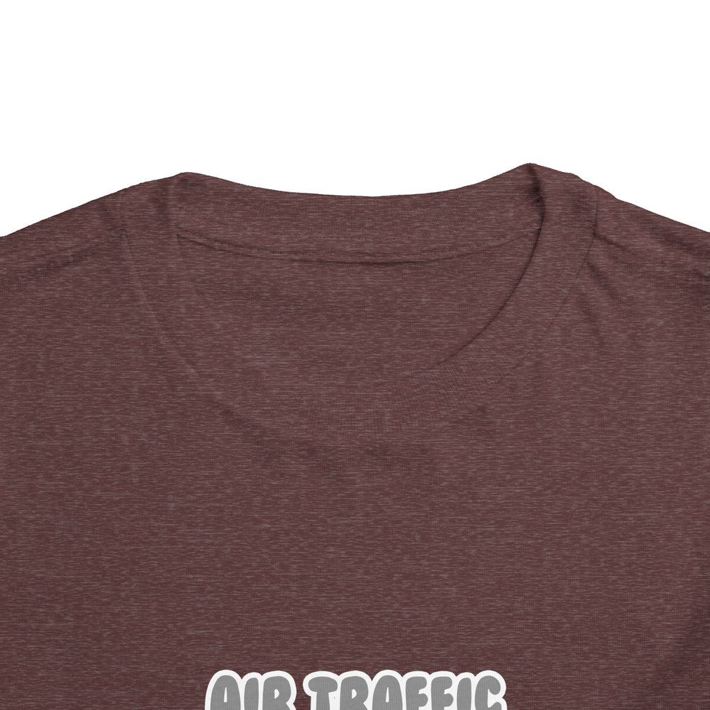 Air Traffic Controller ... Will Work For Ice Cream - Toddler Short Sleeve Tee