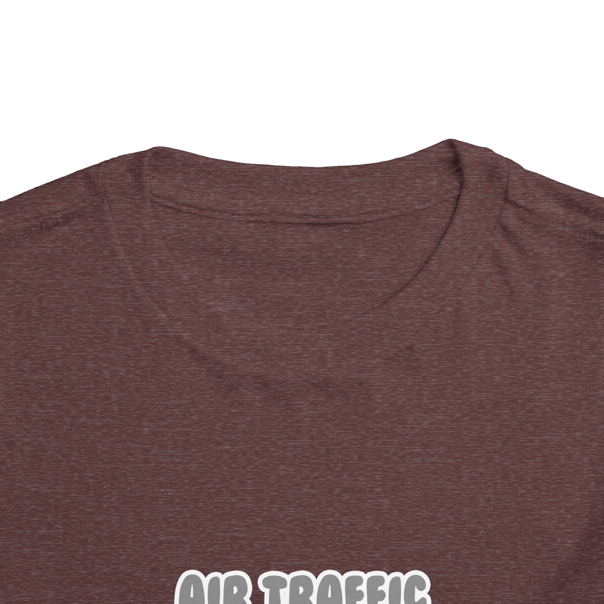 Air Traffic Controller ... Will Work For Ice Cream - Toddler Short Sleeve Tee