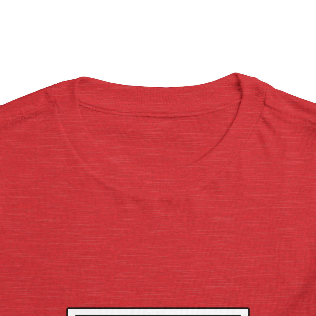 Barcode Teacher - Toddler Short Sleeve Tee