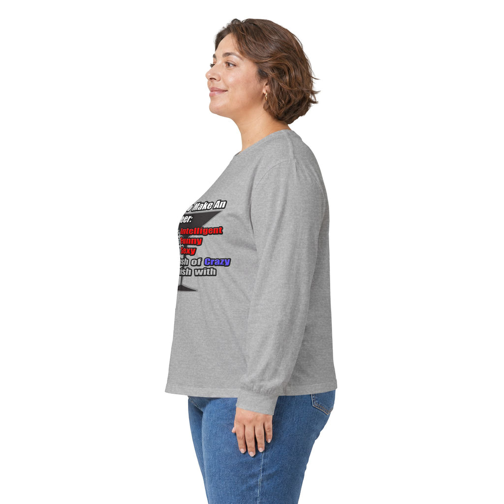How To Make an Engineer - Unisex Ultra Cotton Long Sleeve Tee