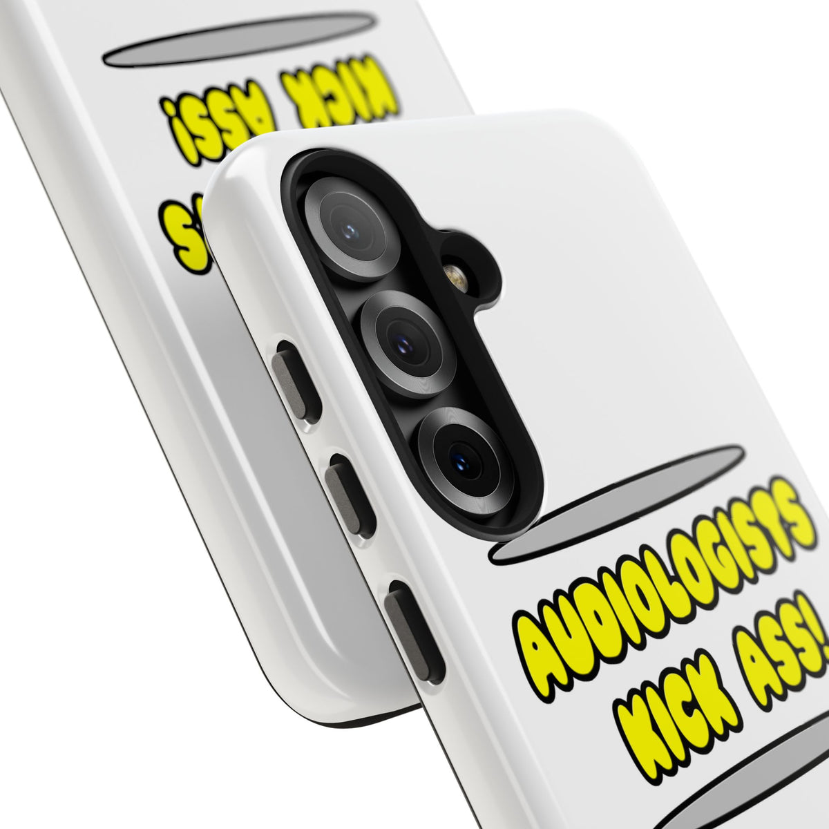 Audiologists Kick Ass! - Tough Phone Cases