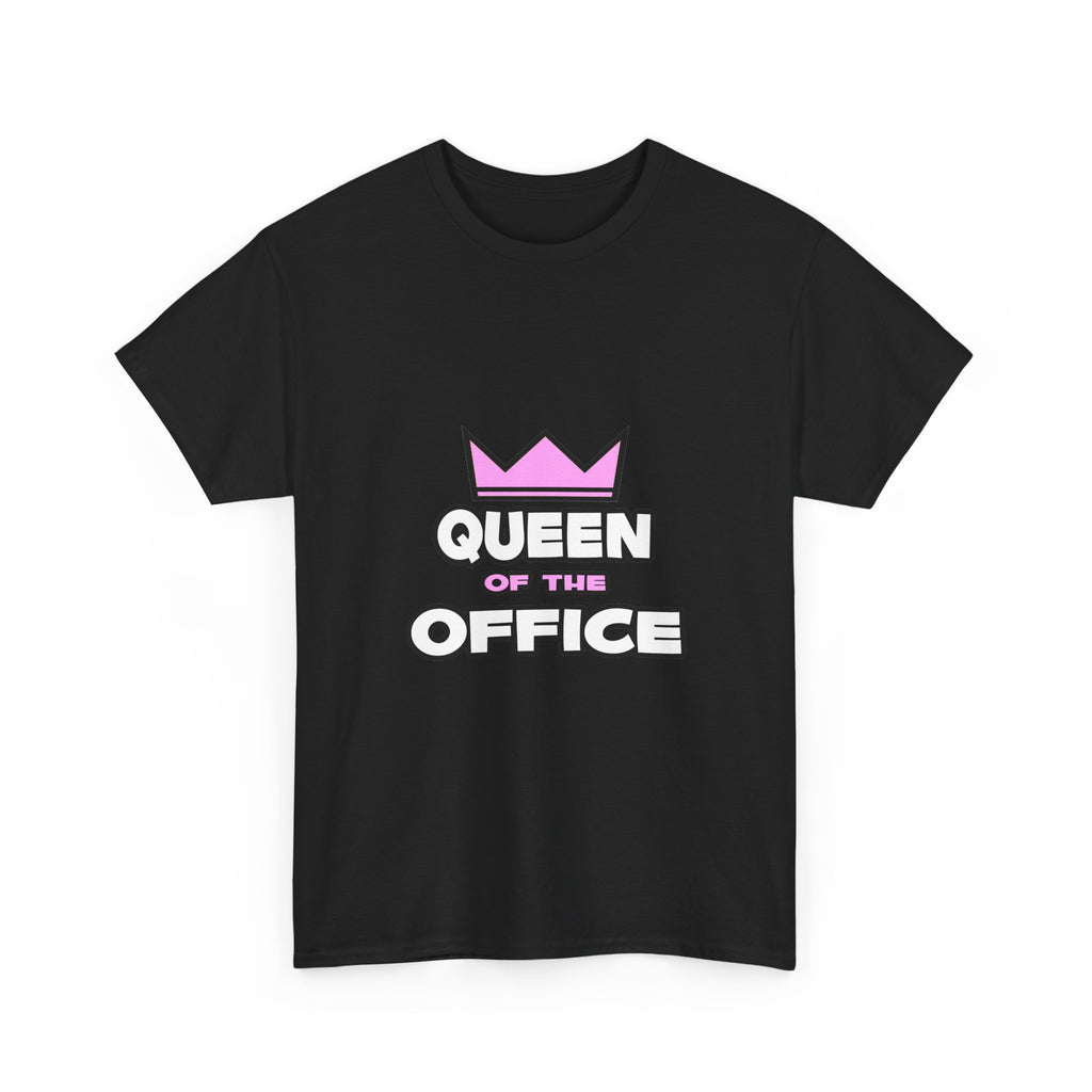 Queen of the Office - Unisex Heavy Cotton Tee