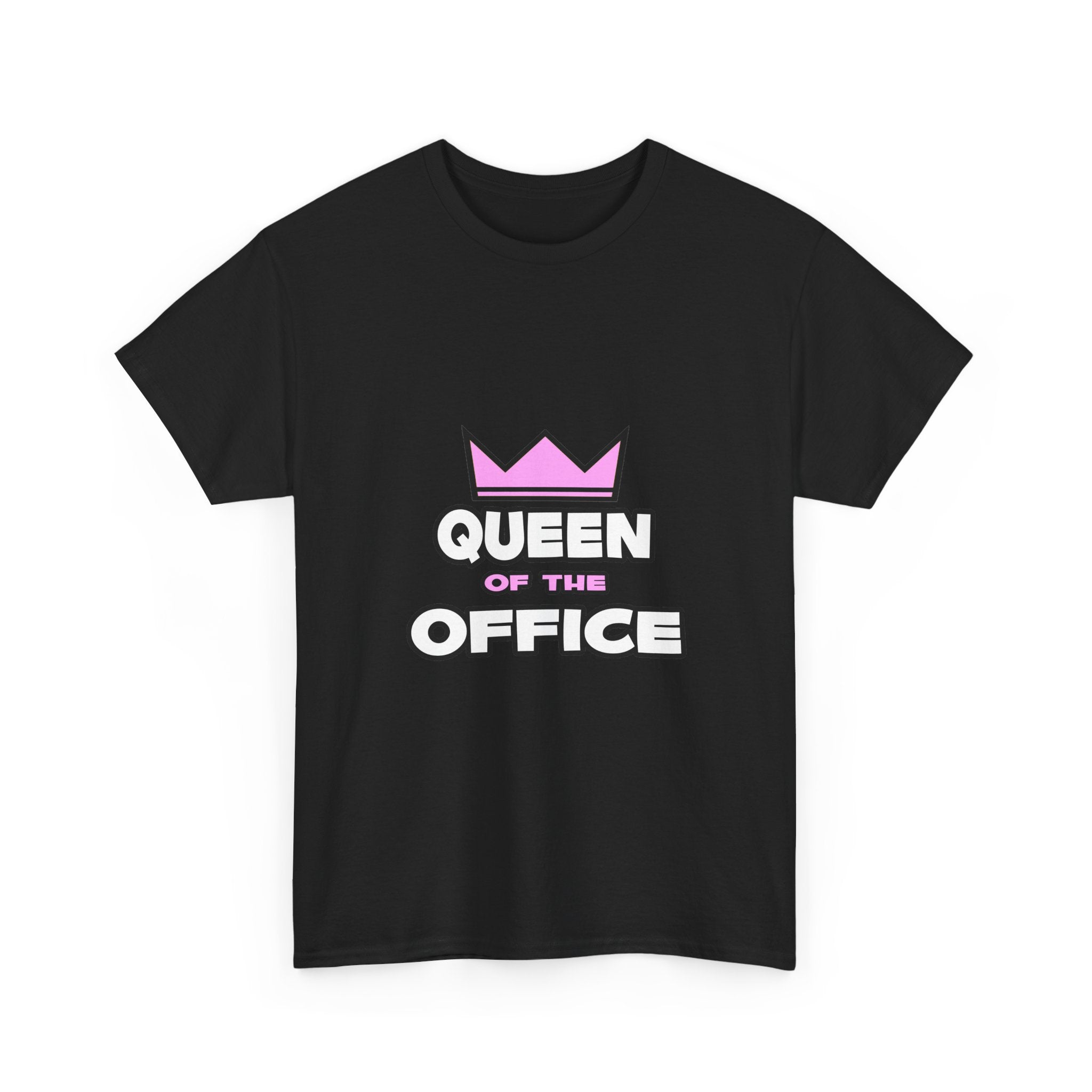 Queen of the Office - Unisex Heavy Cotton Tee