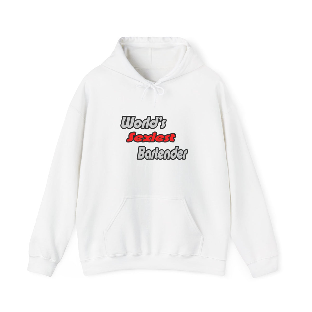 World's Sexiest Bartender - Unisex Heavy Blend™ Hooded Sweatshirt
