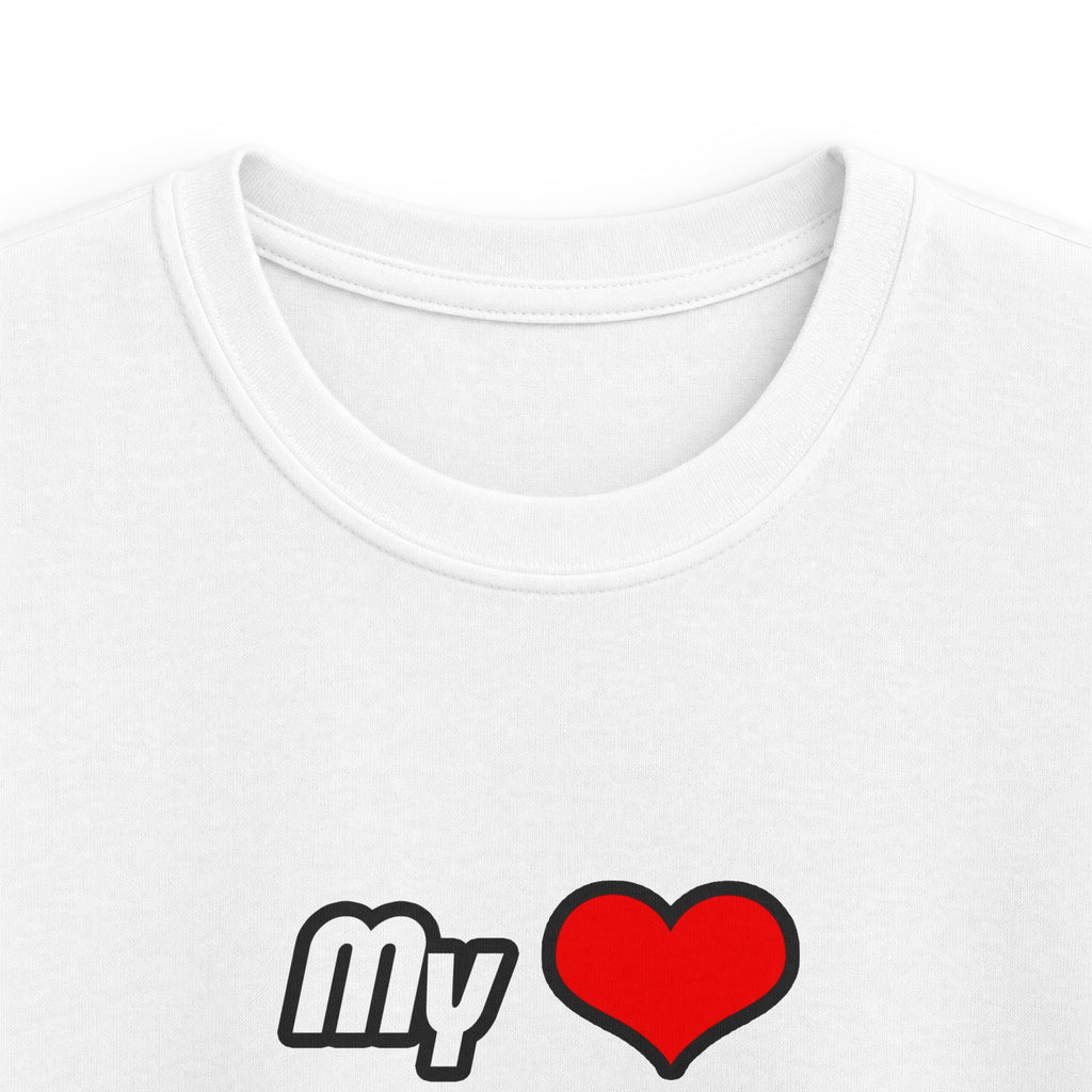 My Heart Belongs To A Dental Hygienist - Kids Softstyle Tee