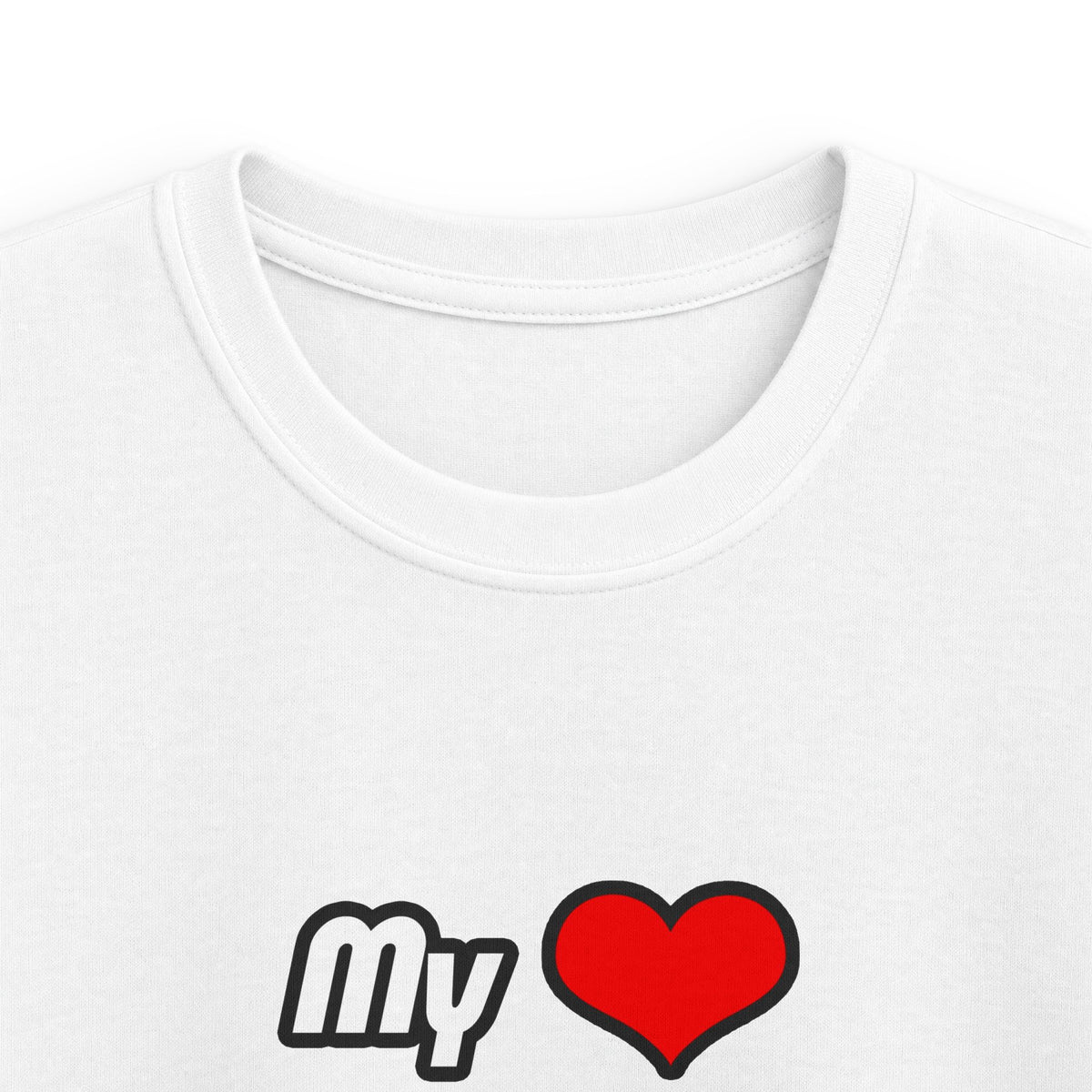 My Heart Belongs To A Dental Hygienist - Kids Softstyle Tee
