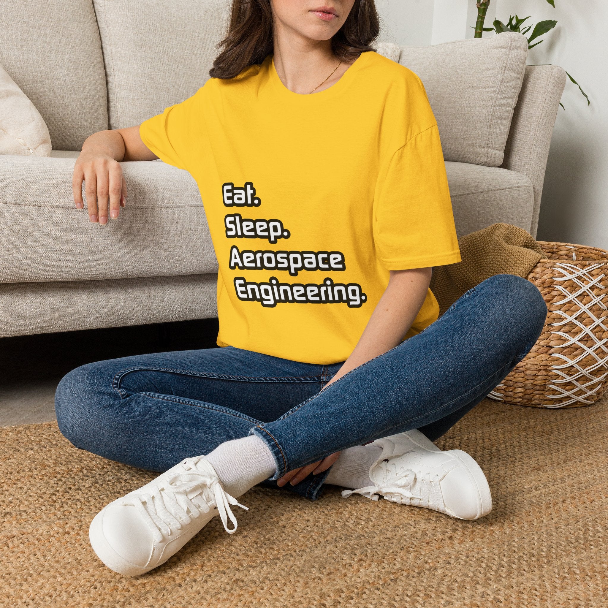 Eat. Sleep. Aerospace Engineering - Unisex Softstyle T-Shirt