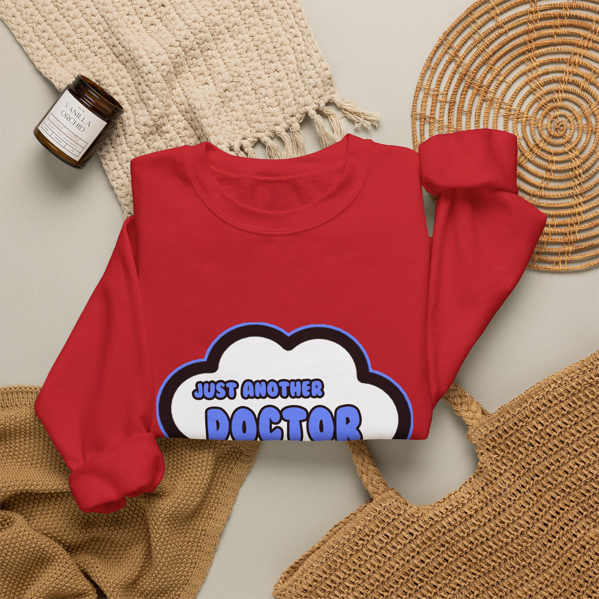 Doctor .. Livin' The Dream - Unisex Heavy Blend™ Crewneck Sweatshirt