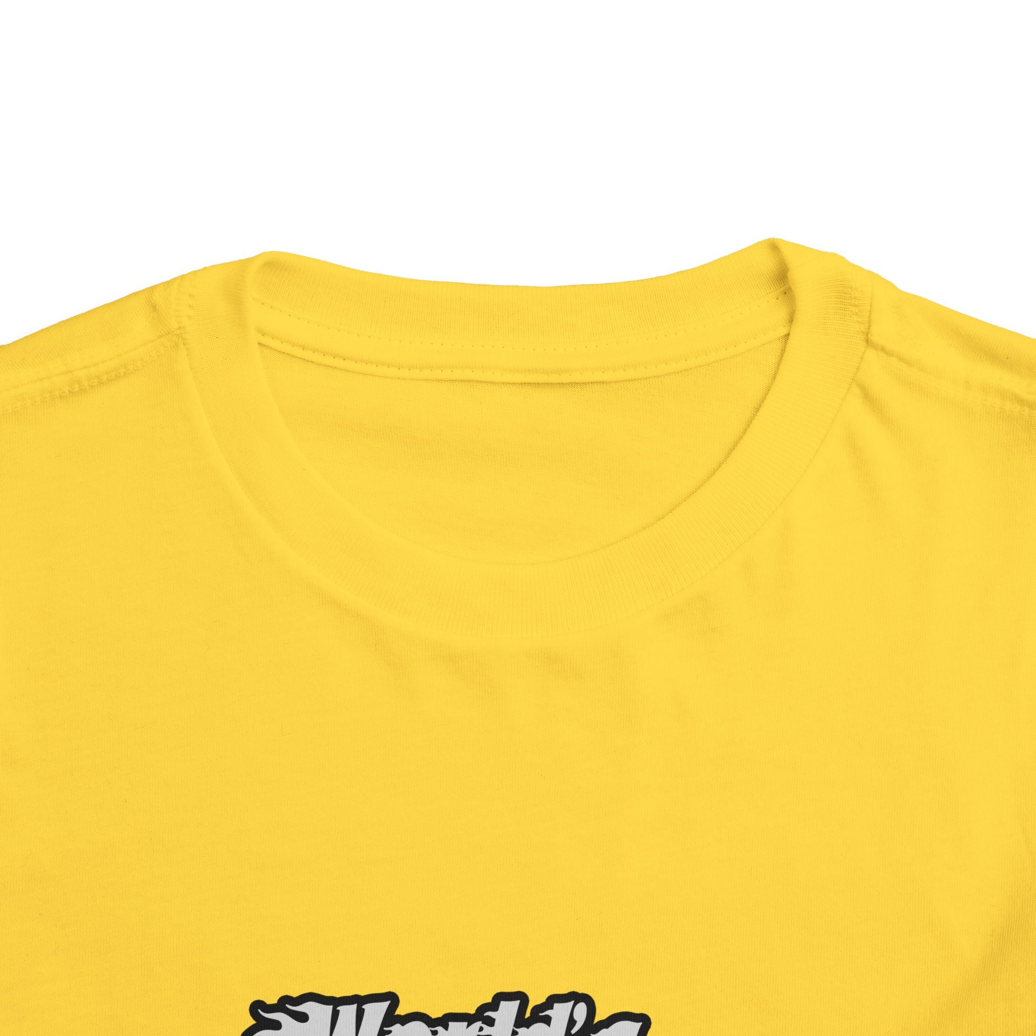World's Hottest Air Traffic Controller - Toddler Short Sleeve Tee