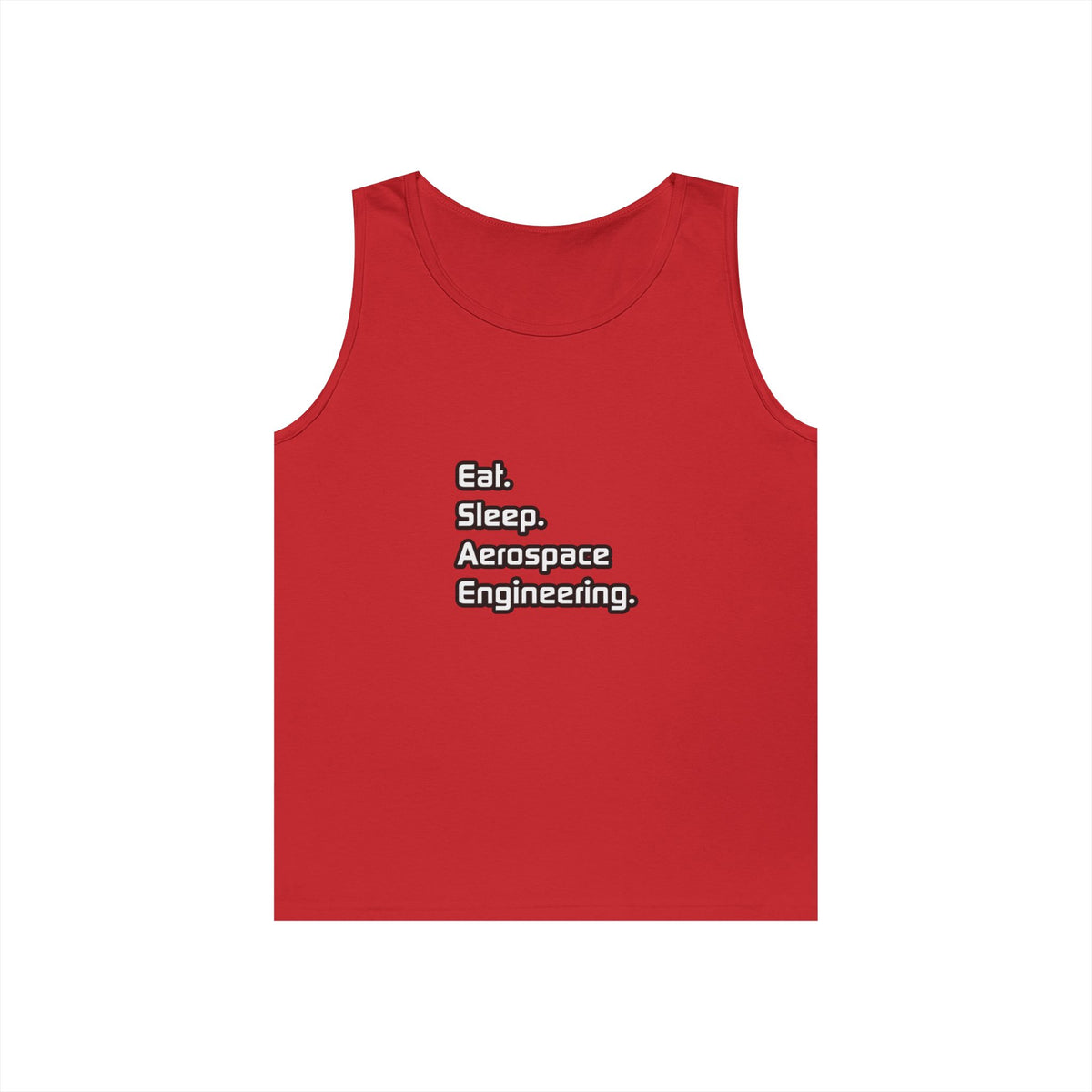 Eat. Sleep. Aerospace Engineering - Unisex Heavy Cotton Tank Top