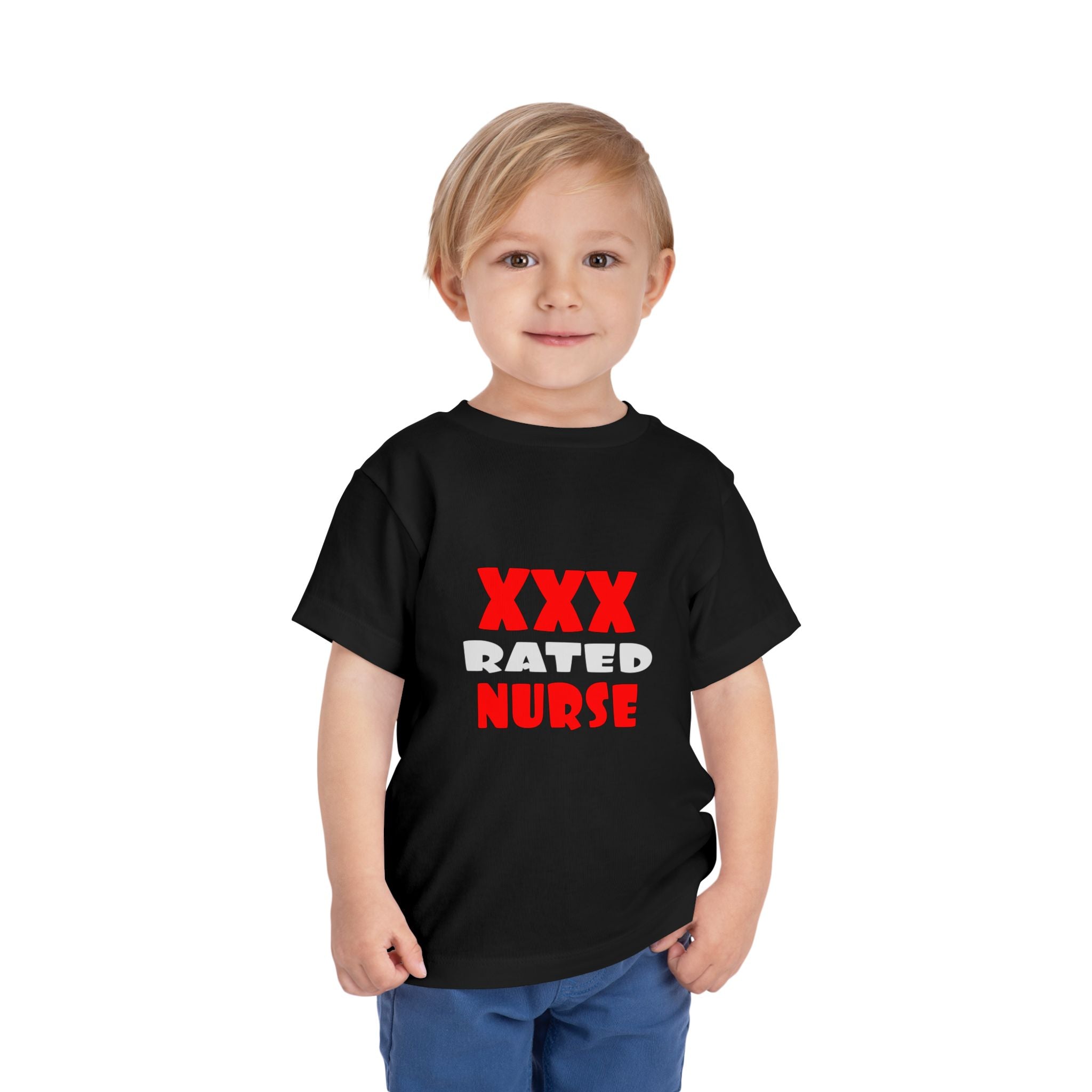 XXX Rated Nurse - Toddler Short Sleeve Tee