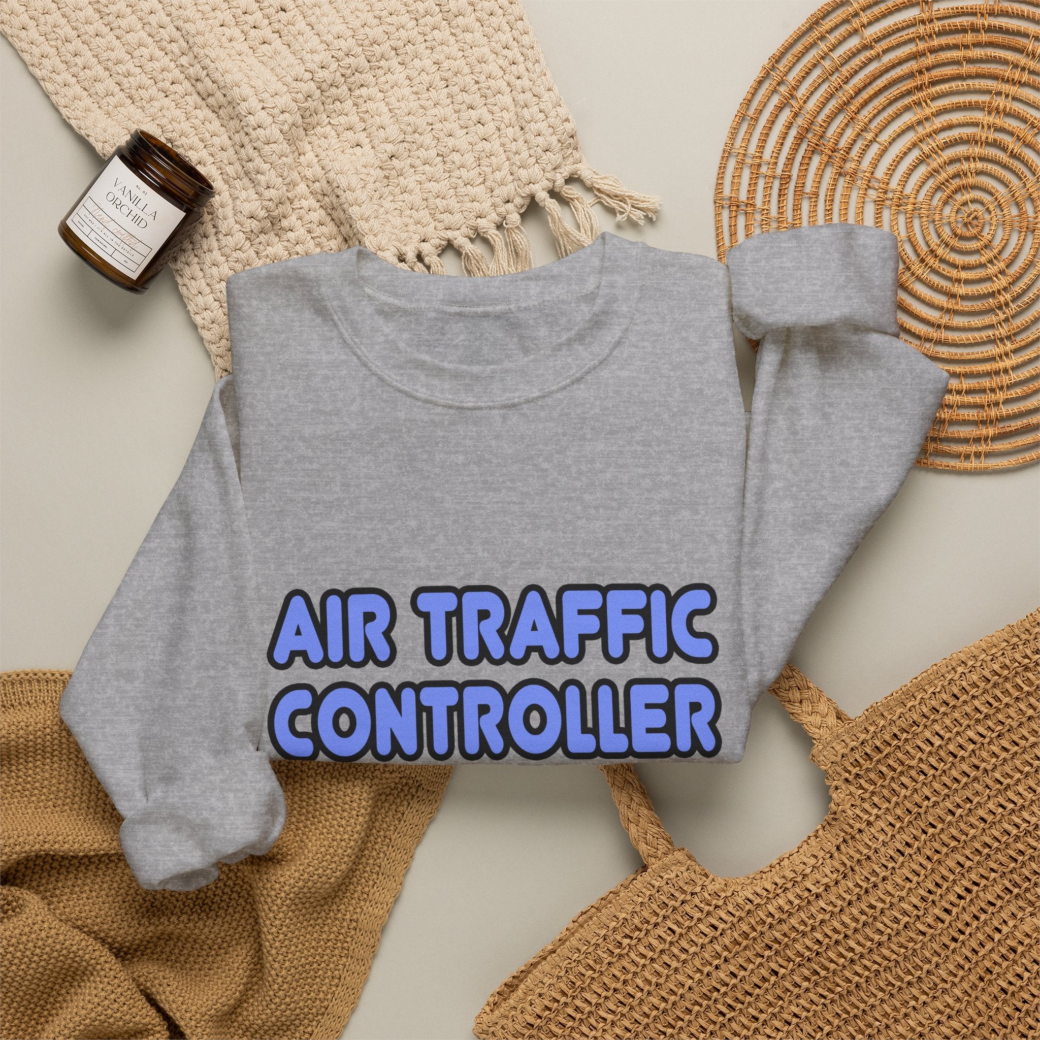 Miracles and Air Traffic Controllers - Unisex Heavy Blend™ Crewneck Sweatshirt