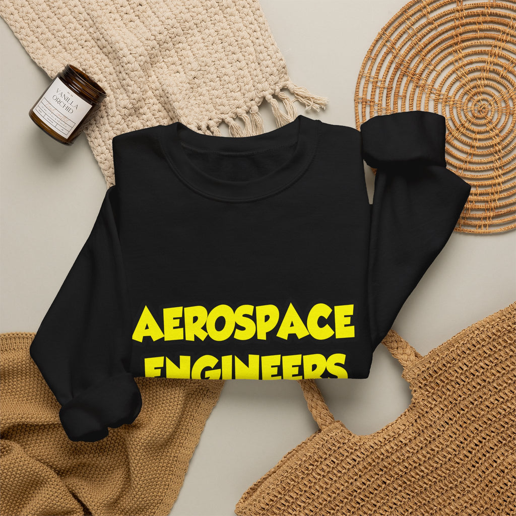 Aerospace Engineers...Cool Kids of Sci World - Unisex Heavy Blend™ Crewneck Sweatshirt