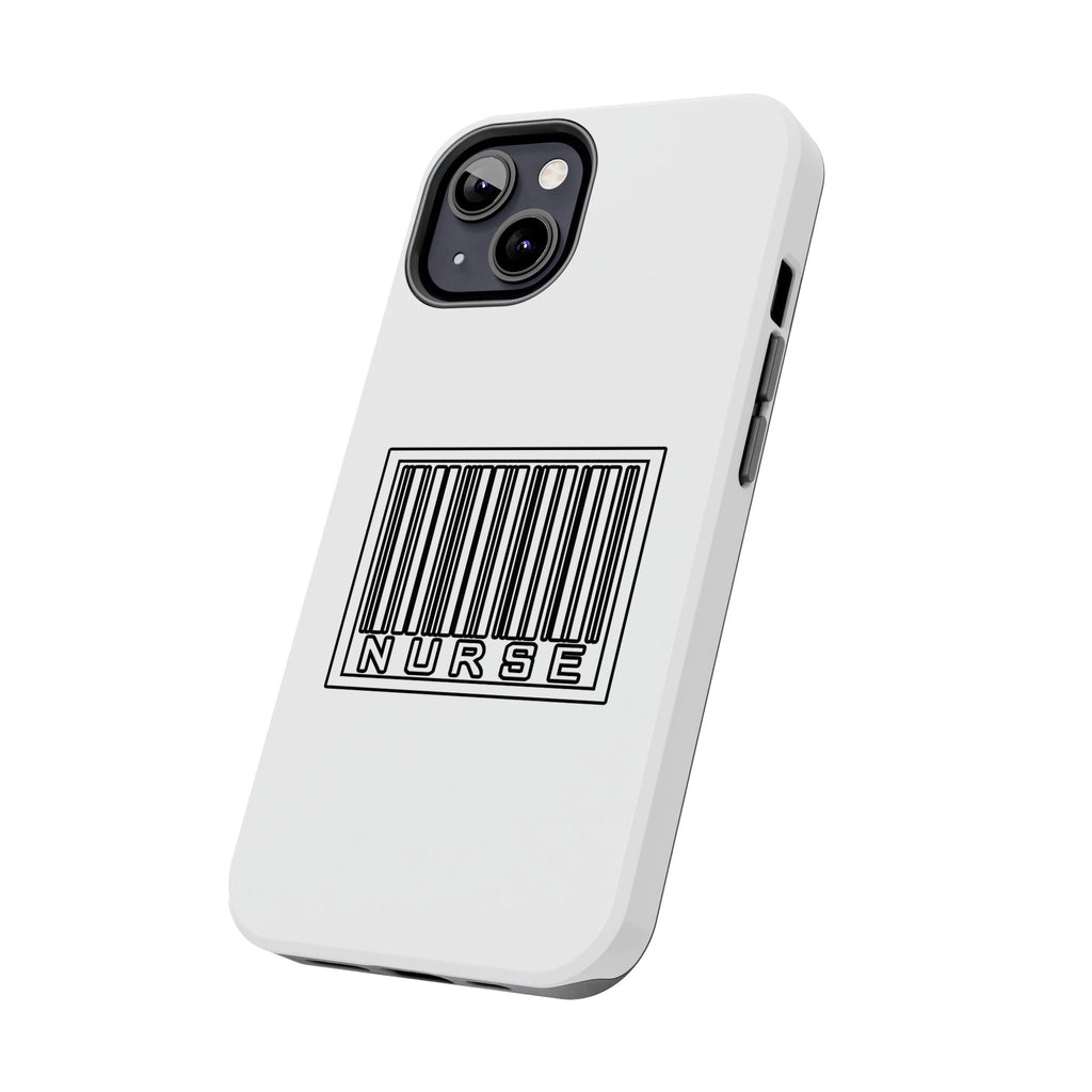 Barcode Nurse - Tough Phone Cases