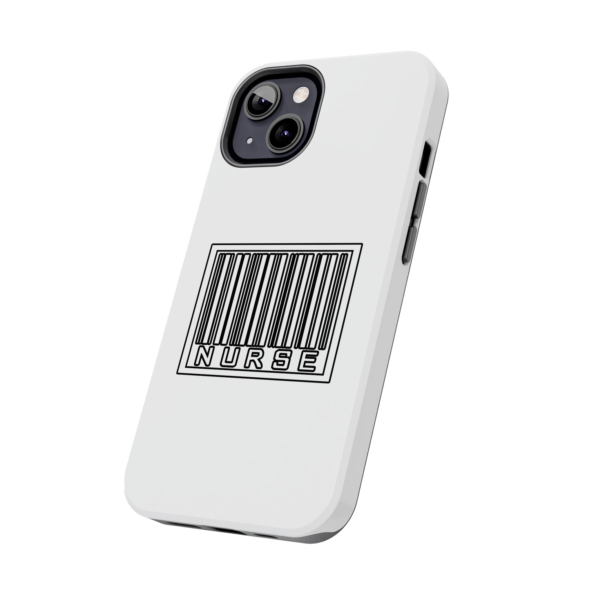 Barcode Nurse - Tough Phone Cases