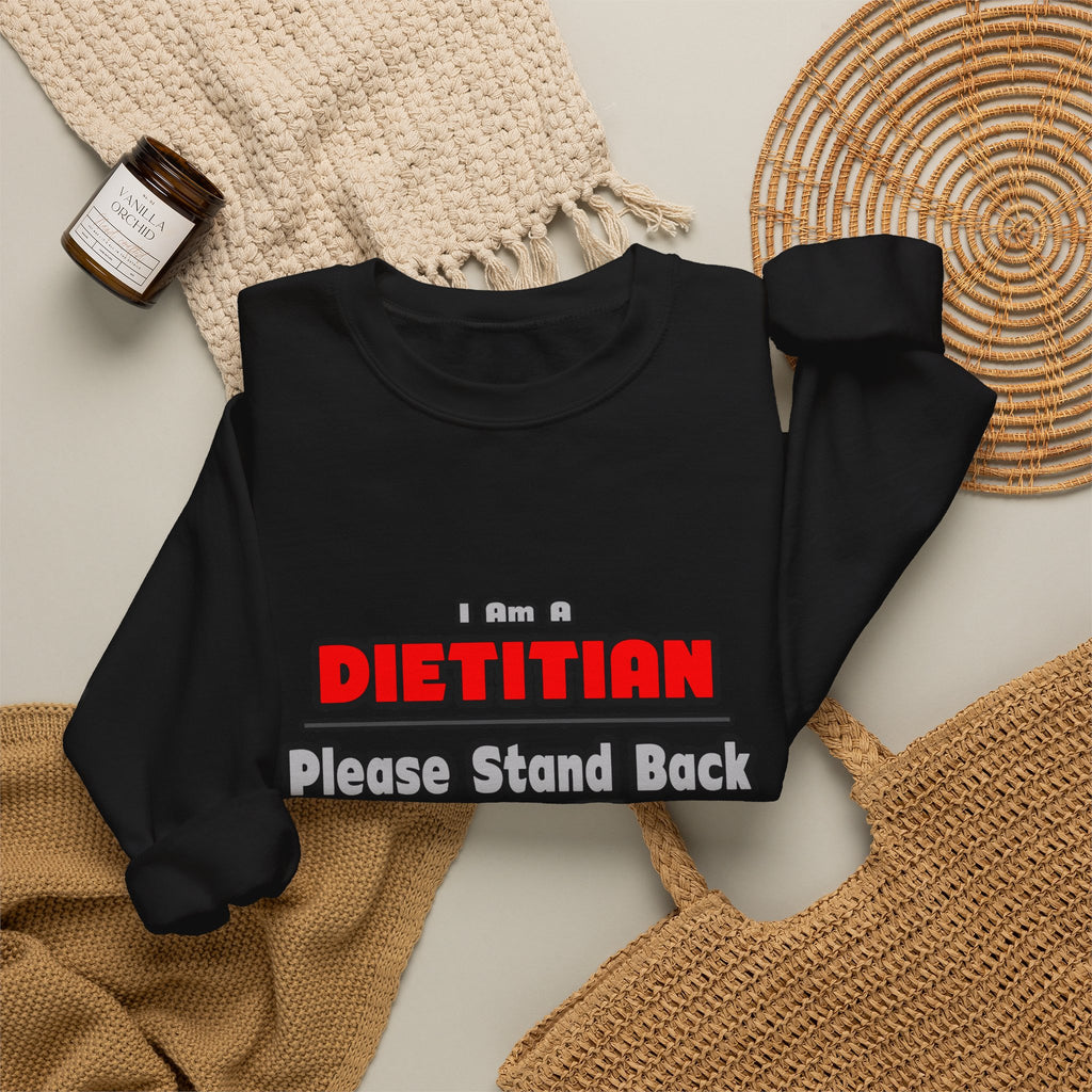 Dietitian ... Stand Back ... Work My Magic - Unisex Heavy Blend™ Crewneck Sweatshirt