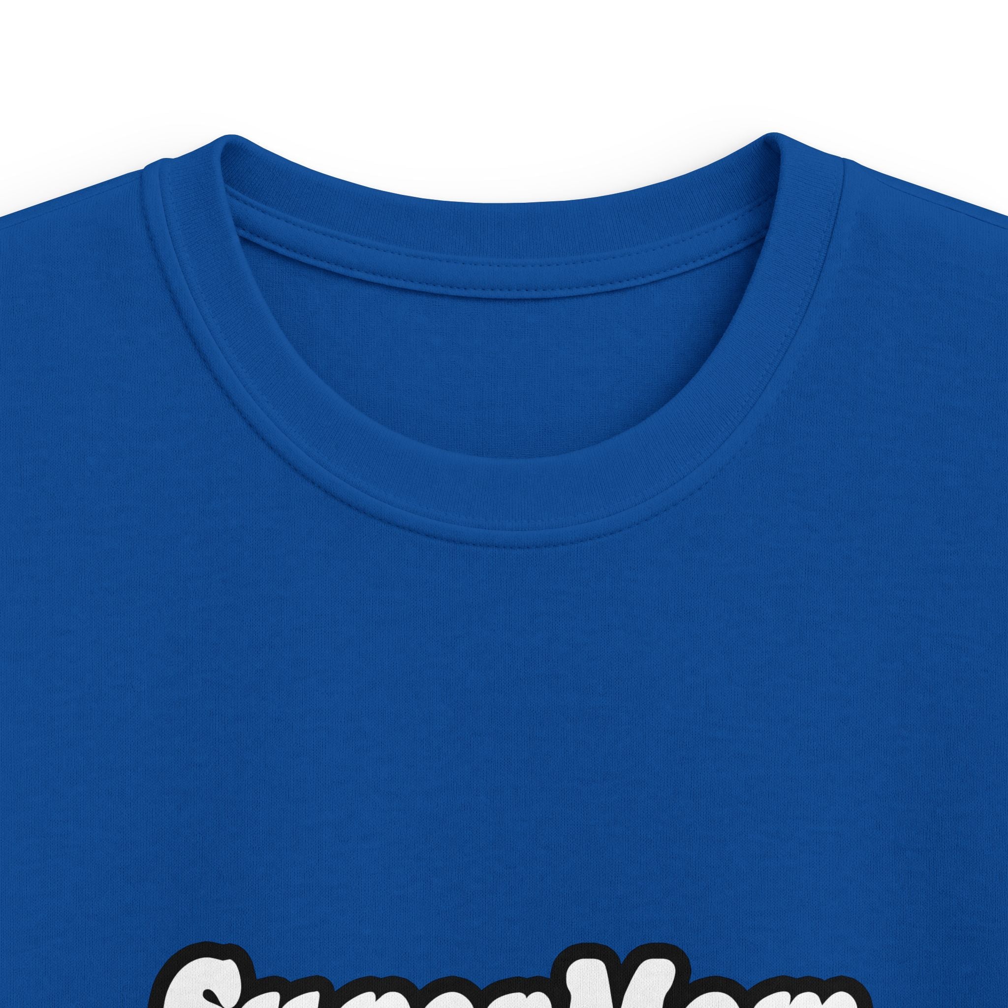SuperMom...Administrative Assistant - Kids Softstyle Tee