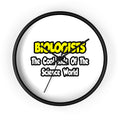 Biologists...Cool Kids of Science World - Wall Clock