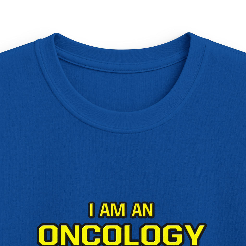 Oncology Nurse...Superior Intelligence - Kids Softstyle Tee