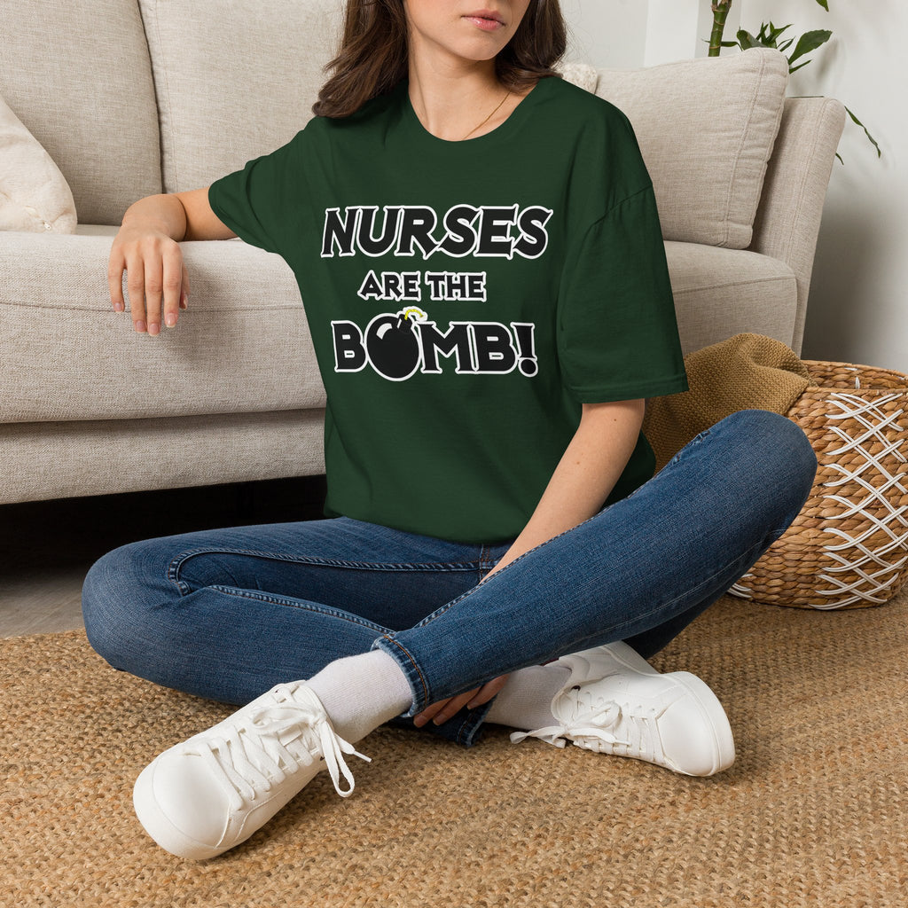 Nurses Are The Bomb! (2) - Unisex Softstyle T-Shirt